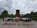 В Северной Осетии в День памяти и скорби представители Общественного совета УМВД России по г. Владикавказу и школьники города приняли участие во Всероссийской акции «Свеча памяти»