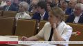 Таймураз Тускаев провёл 53-е заседание парламента РСО-Алания