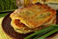 Плацинды с творогом и зеленью
