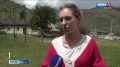 В высокогорном Махческе второй год проходят смены подросткового лагеря «Фидан»