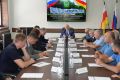 Председатель Парламента Таймураз Тускаев посетил Кировский район с рабочим визитом