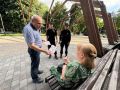 В Северной Осетии представители общественного совета и полицейские ППС отдела полиции №3 Владикавказа провели акцию «Как обезопасить себя от дистанционных мошенников!»