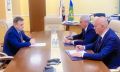 Председатель Правительства Северной Осетии Борис Джанаев и заместитель министра природных ресурсов и экологии РФ Константин Цыганов провели рабочую встречу в Москве