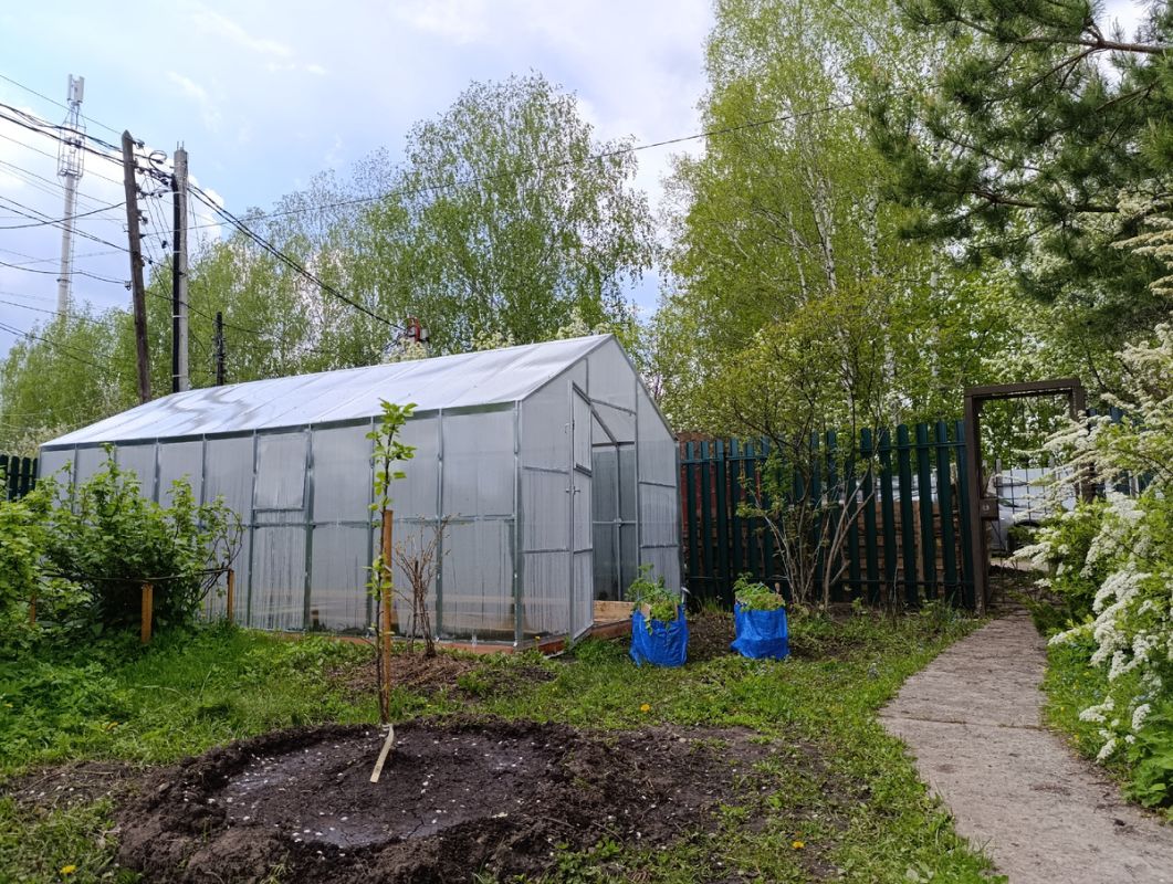 Оптимизация пространства в теплице 6x3 метра