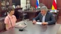 Сергей Меняйло: Сегодня у меня в гостях была талантливая Николь Плиева – актриса, чтец, телеведущая, поэтесса