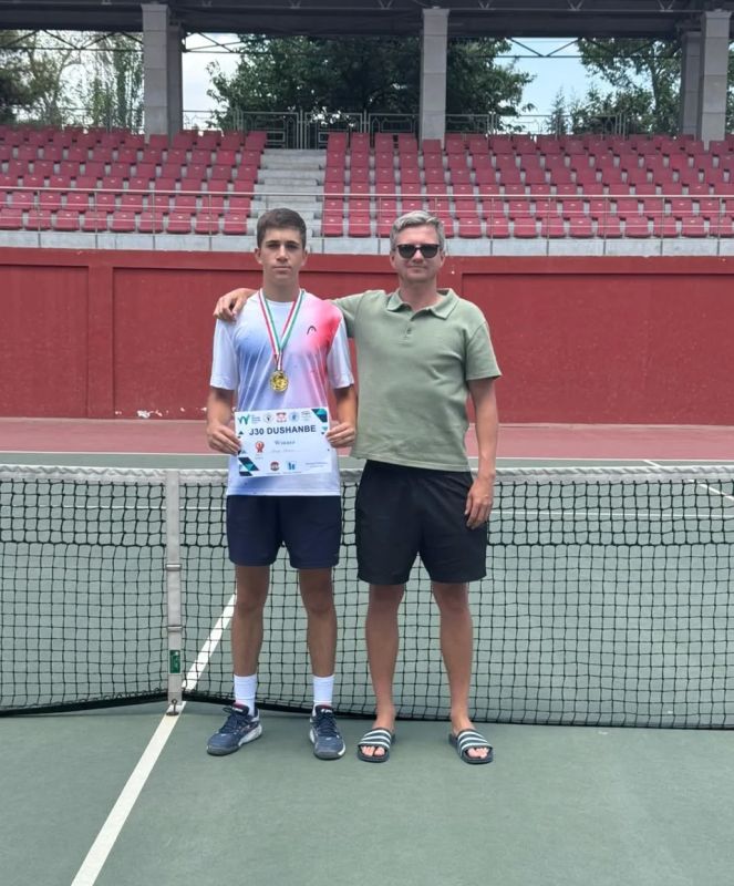 Георгий Маргиев продолжает победную серию, завоевав титул на турнире ITF-30 в Душанбе
