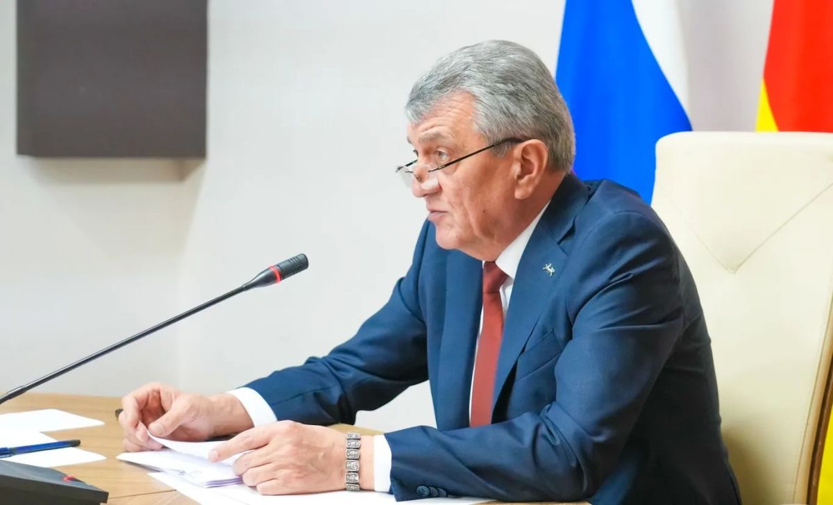 Глава РСО – Алания Сергей Меняйло провел совещание по вопросам деятельности рыбоводческих хозяйств Северной Осетии Глава РСО – Алания Сергей Меняйло провел совещание по вопросам деятельности рыбоводческих хозяйств Северной Осетии