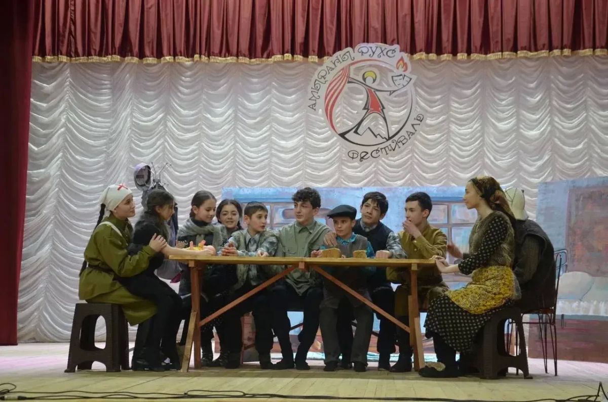 С днем рождения, «Амыран»! С днем рождения, «Амыран»!