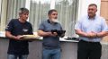Во Владикавказе торжественно встретили триумфаторов Всероссийских соревнований «Кубок Отечества» по армрестлингу среди ветеранов специальной военной операции с поражением опорно-двигательного аппарата