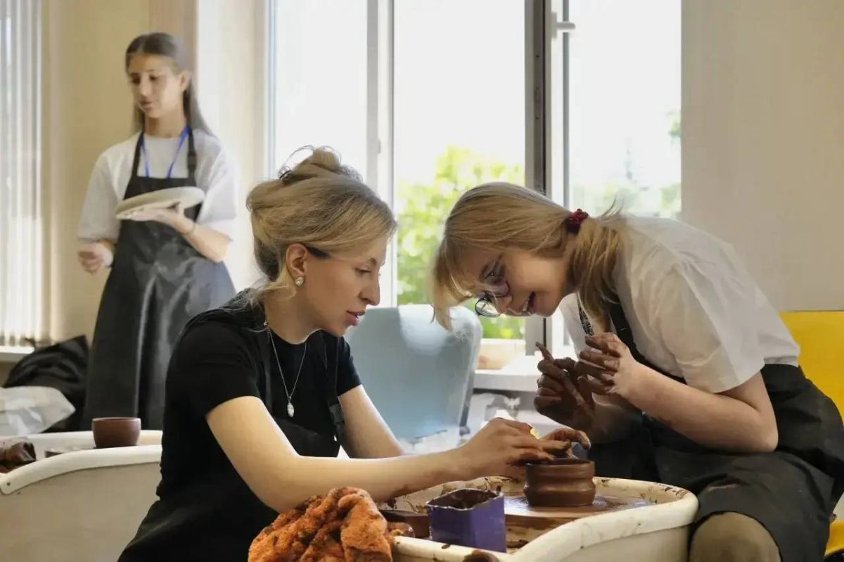 В образовательном центре «Вершина» продолжаются летние интенсивы: всего за лето здесь пройдут 13 образовательных программ В образовательном центре «Вершина» продолжаются летние интенсивы: всего за лето здесь пройдут 13 образовательных программ