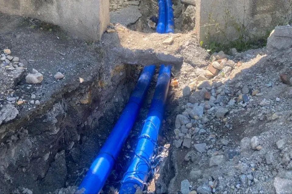 Сергей Меняйло: Продолжаем реконструкцию сетей водоснабжения горной части Алагирского района Сергей Меняйло: Продолжаем реконструкцию сетей водоснабжения горной части Алагирского района