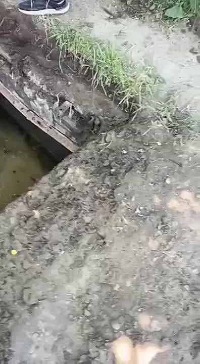 В поселке Южный отремонтированы ливневки