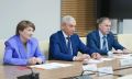 Председатель Правительства РСО – Алания Борис Джанаев встретился с статс-секретарем – заместителем Председателя Банка России Алексеем Гузновым