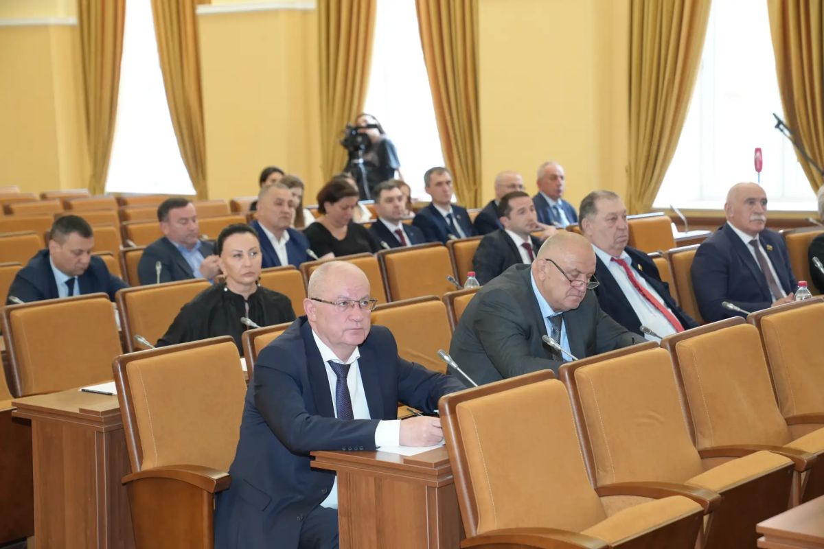 Итоги социально-экономического развития Кировского района за прошлый год - главная тема заседания Совета Парламента РСО-Алания, которое прошло под председательством Таймураза Тускаева Итоги социально-экономического развития Кировского района за прошлый год - главная тема заседания Совета Парламента РСО-Алания, которое прошло под председательством Таймураза Тускаева