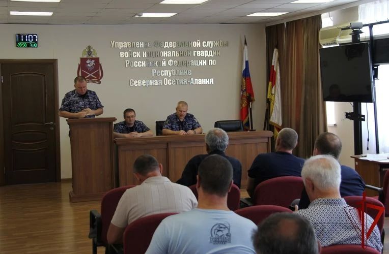 В Управлении Росгвардии по Северной Осетии состоялось заседание координационного совета по взаимодействию с частными охранными организациями В Управлении Росгвардии по Северной Осетии состоялось заседание координационного совета по взаимодействию с частными охранными организациями