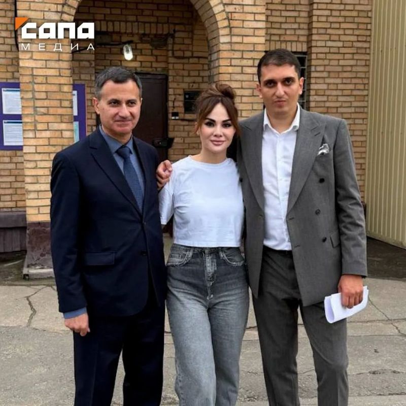 Главного редактора издания «Сапа» Алину Джикаеву освободили из СИЗО