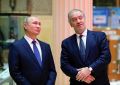 Президент РФ Владимир Путин объявил благодарность народному артисту России, главе Мариинского и Большого театров Валерию Гергиеву за проведение общественно значимых мероприятий