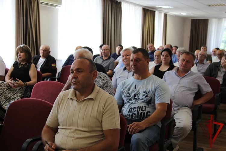 В Управлении Росгвардии по Северной Осетии состоялось заседание координационного совета по взаимодействию с частными охранными организациями В Управлении Росгвардии по Северной Осетии состоялось заседание координационного совета по взаимодействию с частными охранными организациями