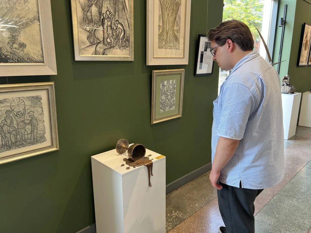 17 скульптур работы Андрея Касабиева представила картинная галерея Tgallery 17 скульптур работы Андрея Касабиева представила картинная галерея Tgallery