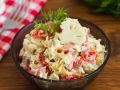 Ароматный салат из цветной капусты: вкусно и удобно