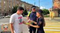 В городе Владикавказ проходит оперативно-профилактическое мероприятие «Пешеход», направленное на повышение безопасности дорожного движения