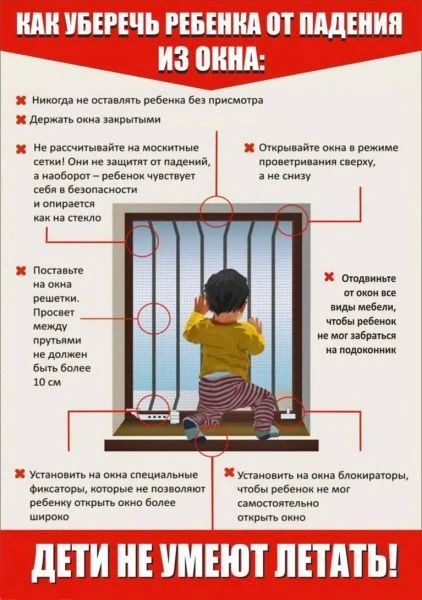 С начала летнего сезона в республике участились случаи выпадения детей из окон С начала летнего сезона в республике участились случаи выпадения детей из окон