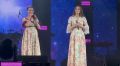 Одним из самых трогательных моментов концерта, посвященного закрытию III Всероссийского театрального фестиваля «Вахтангов
