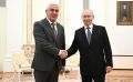 Владимир Путин принял в Кремле временно И.О. Главы Южной Осетии Марата Камболова