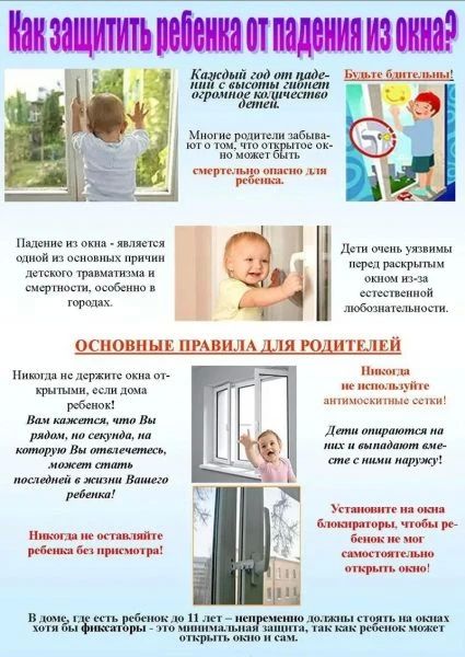 С начала летнего сезона в республике участились случаи выпадения детей из окон С начала летнего сезона в республике участились случаи выпадения детей из окон