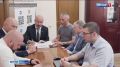 Кандидат на выборы депутатов Госдумы от КПРФ Чермен Дудати представил документы в Избирком Северной Осетии