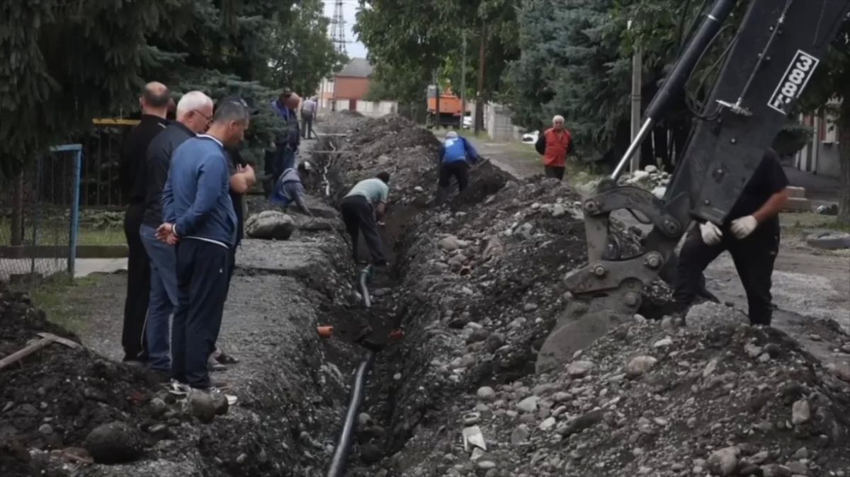 На Архонском головном водозаборе за два года работ по модернизации системы запустили три скважины На Архонском головном водозаборе за два года работ по модернизации системы запустили три скважины