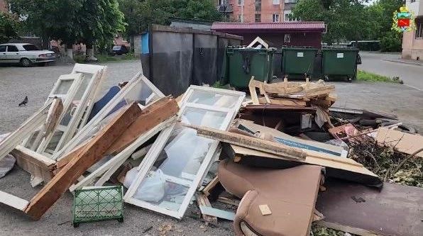 Управление благоустройства и озеленения администрации напоминает о правилах утилизации крупногабаритного и строительного мусора Управление благоустройства и озеленения администрации напоминает о правилах утилизации крупногабаритного и строительного мусора