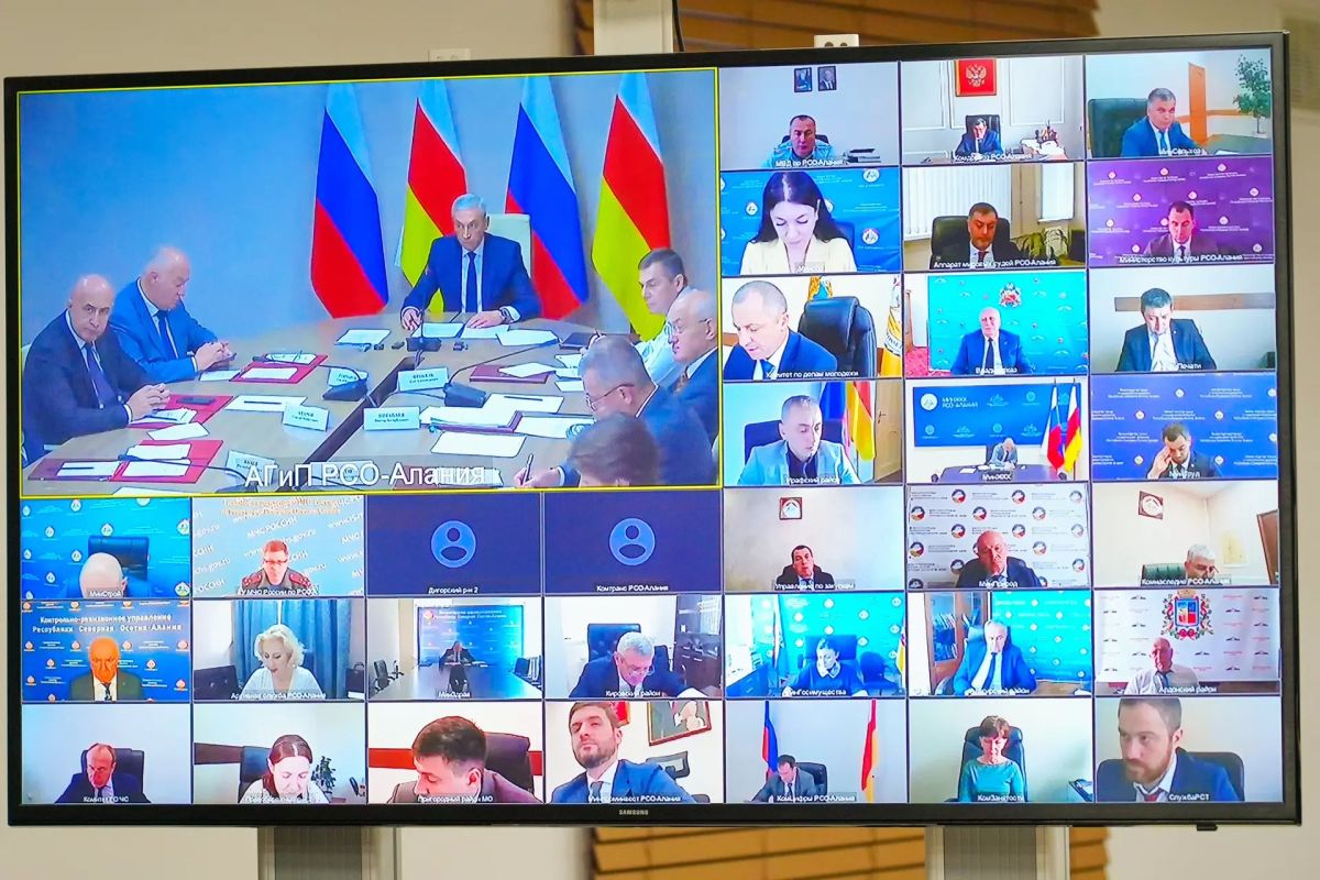 Министр культуры РСО-Алания принял участие в заседании Правительства РСО-Алания Министр культуры РСО-Алания принял участие в заседании Правительства РСО-Алания