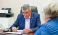 Глава Сергей Меняйло провел прием по личным вопросам для членов семей участников специальной военной операции
