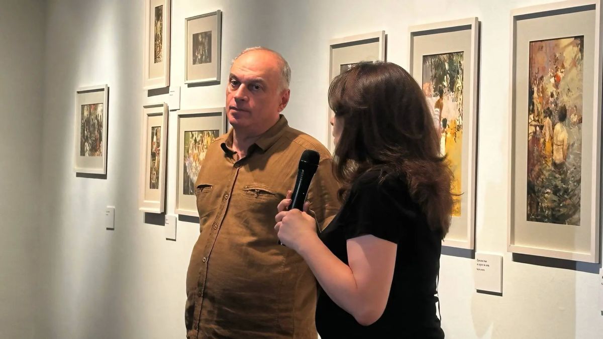 В Культурном центре Художественного музея имени Махарбека Туганова прошло открытие выставки Сергея Савлаева «Сезон охоты на плюшевых мишек» В Культурном центре Художественного музея имени Махарбека Туганова прошло открытие выставки Сергея Савлаева «Сезон охоты на плюшевых мишек»