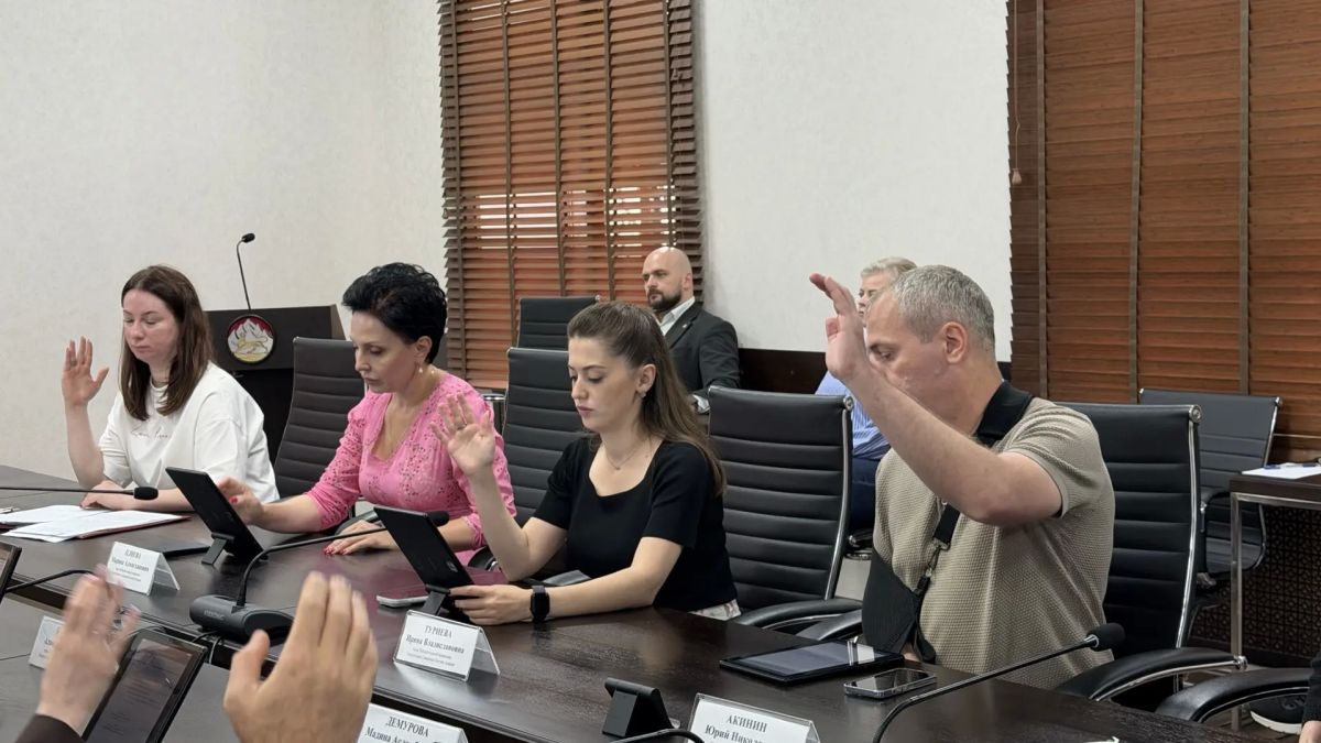 Состоялось 141-е заседание Избирательной комиссии Республики Северная Осетия – Алания Состоялось 141-е заседание Избирательной комиссии Республики Северная Осетия – Алания