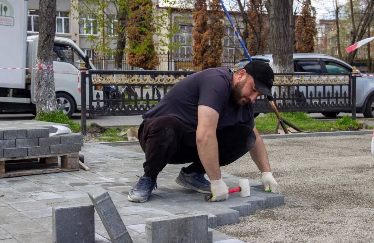 Сергей Меняйло: Продолжаем благоустраивать общественные территории по нацпроекту «Инфраструктура для жизни» Сергей Меняйло: Продолжаем благоустраивать общественные территории по нацпроекту «Инфраструктура для жизни»
