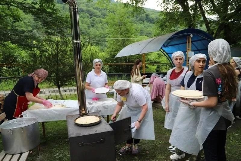 В центре «Тамиск» прошел этнокультурный праздник «Осетинское подворье» В центре «Тамиск» прошел этнокультурный праздник «Осетинское подворье»