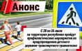 С 20 по 26 июля на территории республики пройдут профилактические мероприятия, направленные на предупреждение детского дорожно-транспортного травматизма
