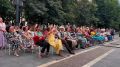 Во Владикавказе впервые состоялся концерт всероссийского фестиваля «Музыка балконов