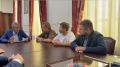Сергей Меняйло встретился с творческой группой фильма «Дух барса»