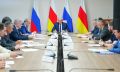Председатель Правительства РСО – Алания Борис Джанаев провел совещание, на котором рассмотрели ход реализации инвестиционных проектов и обсудили текущие вопросы