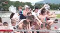 На водной станции Владикавказа провели День Нептуна