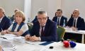 Глава РСО – Алания Сергей Меняйло провел заседание рабочей группы по содействию избирательным комиссиям в подготовке и проведении выборов депутатов Государственной Думы с практической отработкой действий при возможных...