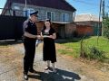 Безопасность в приоритете: участковый уполномоченный села Камбилеевское Пригородного района провел комплексный профилактический обход
