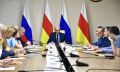 Председатель Правительства РСО – Алания Борис Джанаев провел совещание по функционированию модульных некапитальных средств размещения, а также объектов сельского туризма, реализованных с использованием мер государственной...
