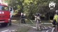 Завод полимерных материалов горит во Владикавказе