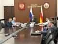 Председатель Правительства РСО – Алания Борис Джанаев в режиме видеоконференции принял участие в совместном совещании под руководством заместителя полномочного представителя Президента РФ Владимира Надыкто и заместителя...