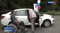 Четыре жителя республики, пострадавшие на производстве и имеющие профессиональные заболевания, получили автомобили
