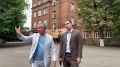 Министр культуры РСО-Алания Батраз Гудиев посетил Государственный ансамбль народного танца «Алан»